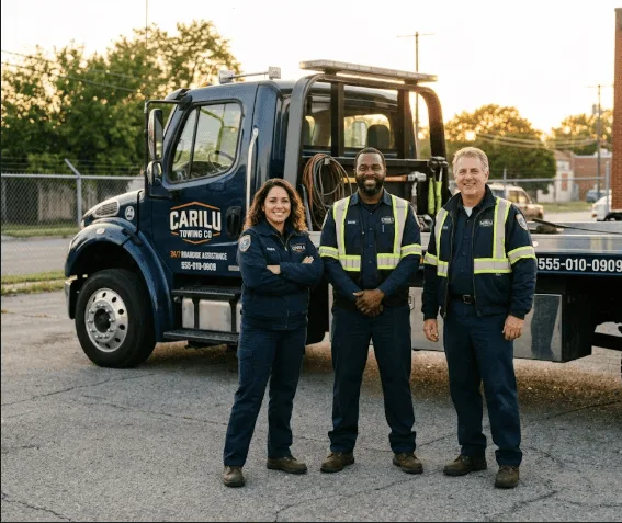 Heavy Duty Towing company in Mantee, MS